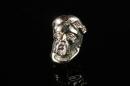  14K White Gold diamond  pierce[JESUS]